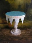 cake stand bunting